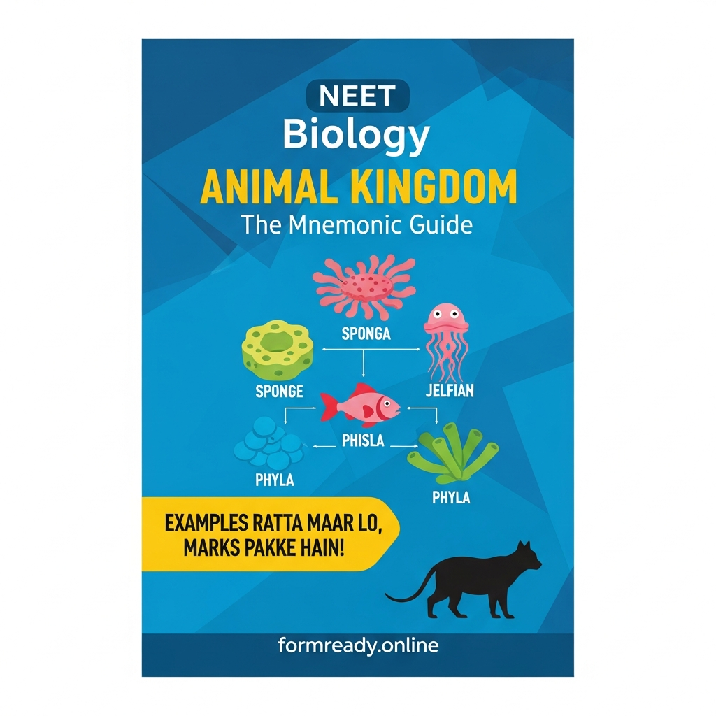 NEET Biology Animal Kingdom: The Ultimate 'Thick' Ratta Guide