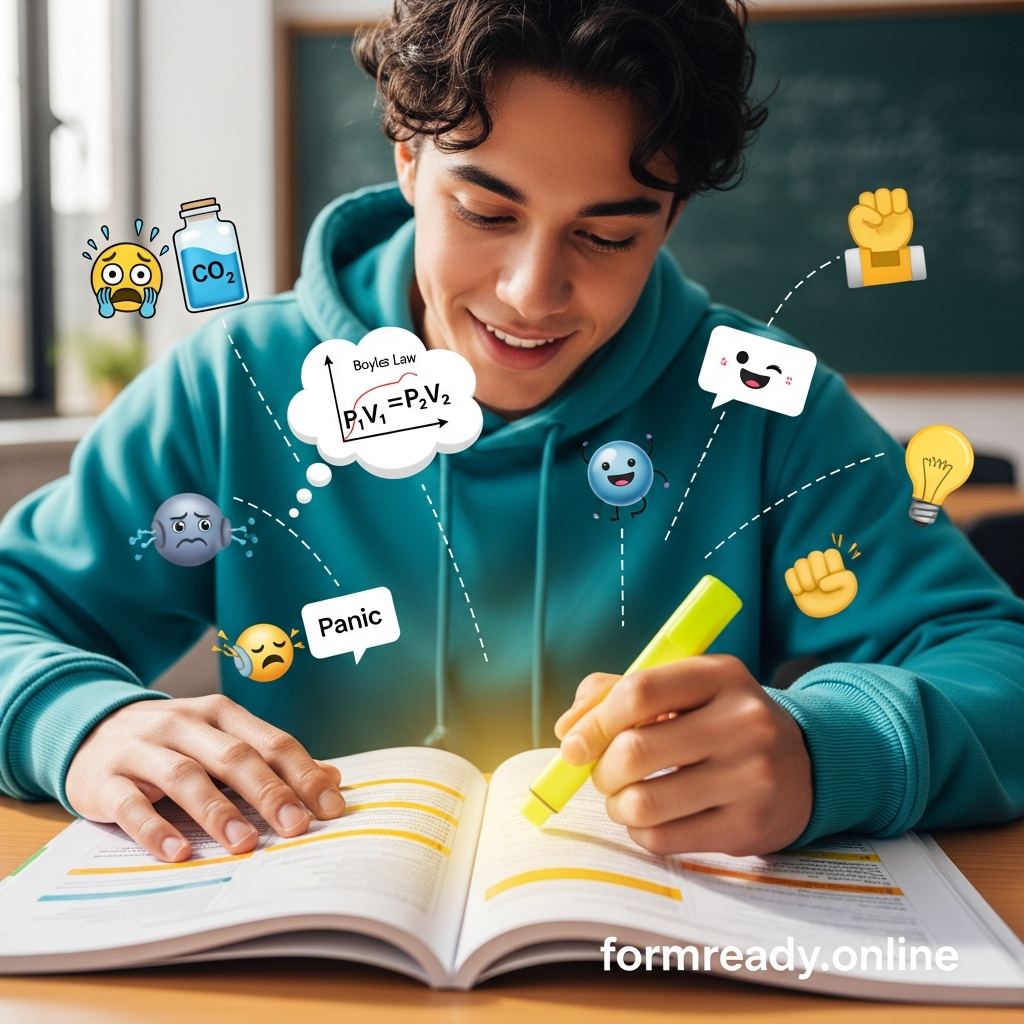 NEET Master Guide: Breathing & Exchange of Gases (The Colorful "Thick" Edition) - Image 3