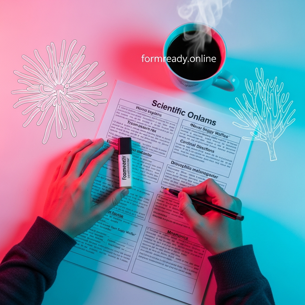 NEET Biology Animal Kingdom: The Ultimate 'Thick' Ratta Guide - Image 3