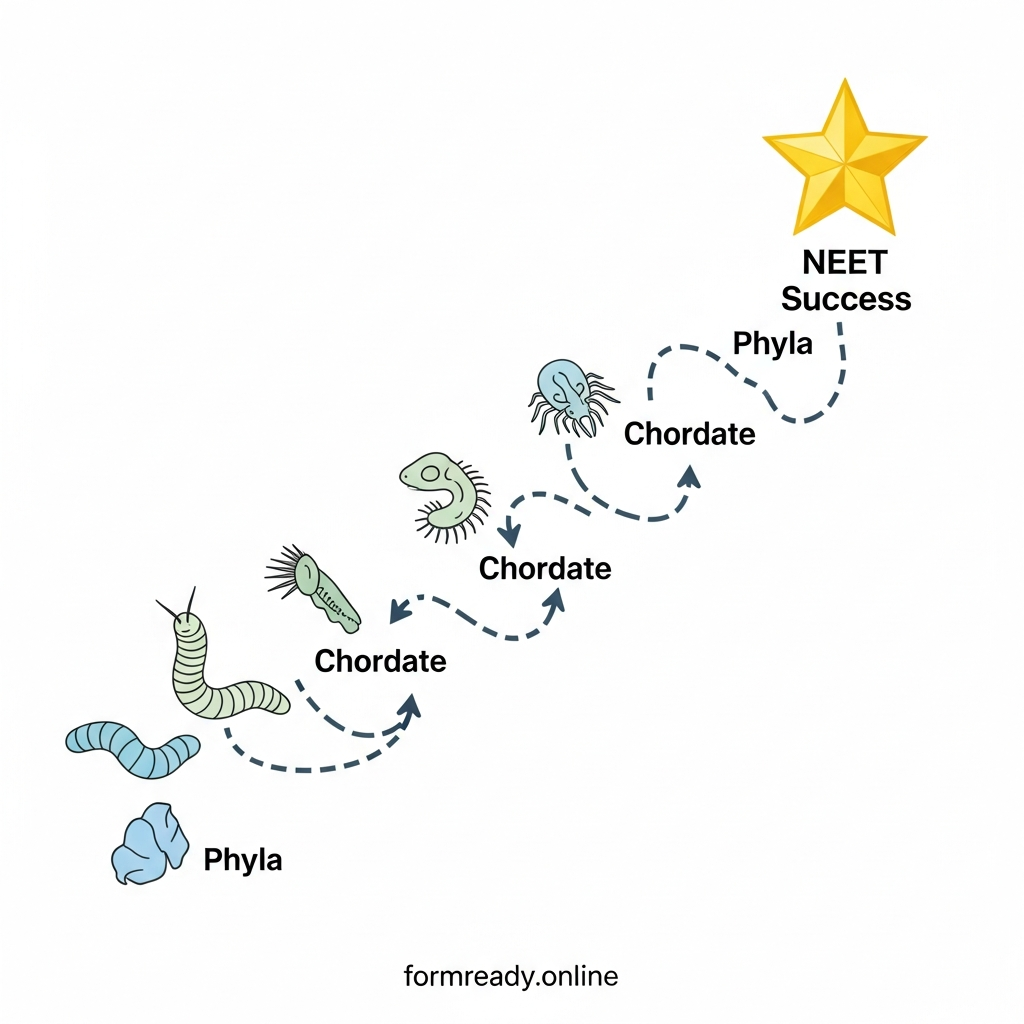 NEET Biology Animal Kingdom: The Ultimate 'Thick' Ratta Guide - Image 4